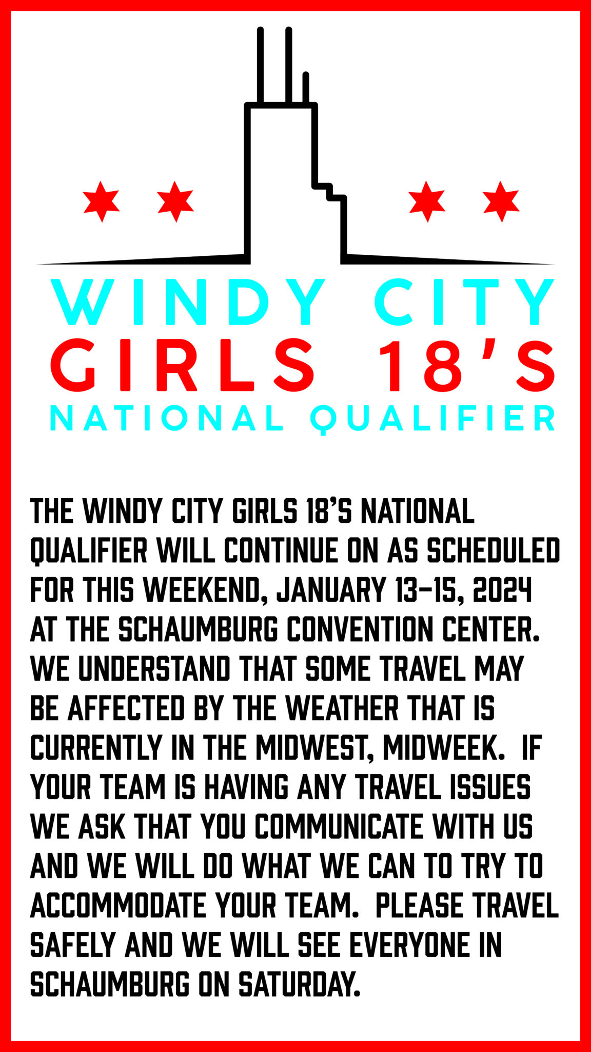 Windy City 18s Qualifier Windy City Qualifier